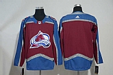 Colorado Avalanche Blank Red Adidas Jersey,baseball caps,new era cap wholesale,wholesale hats